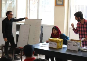 تصاویری از انتخابات گردش ۲۹ کانون دانشجویان زرتشتی